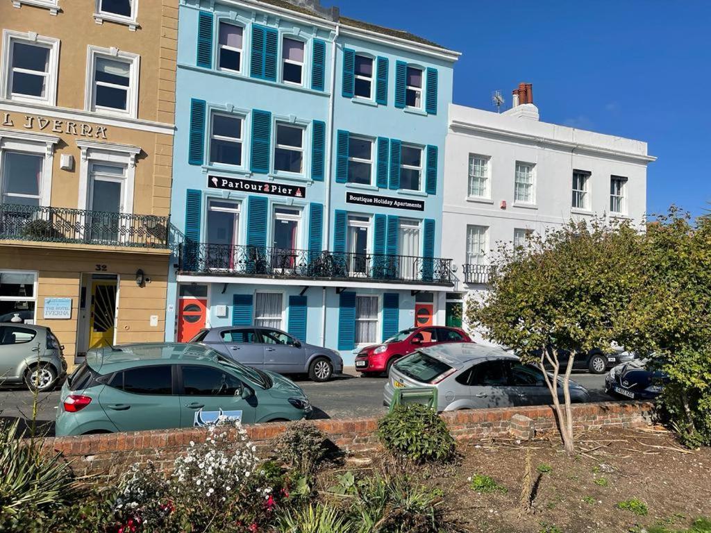 "The Italian" Seafront Apartment AEGON International Esterno foto